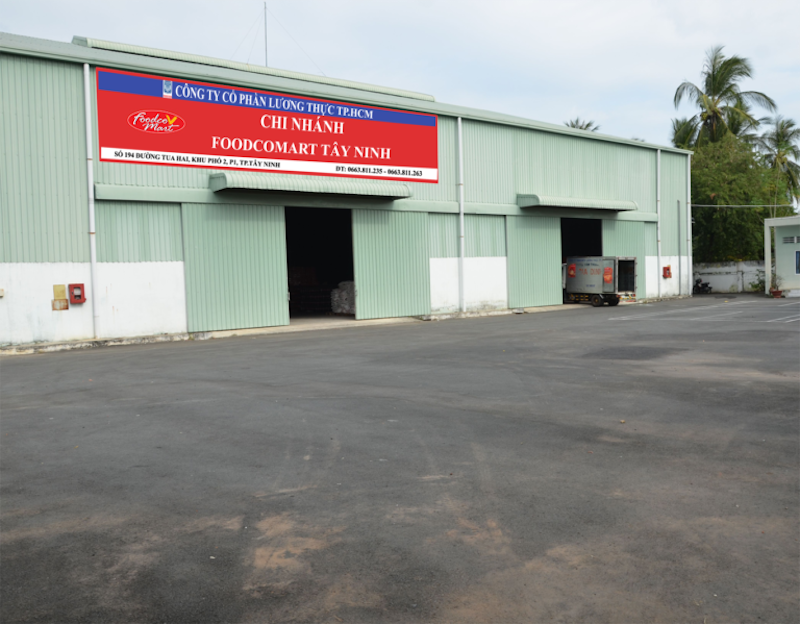 Điểm bán hàng và kho hàng của FCM Tây Ninh