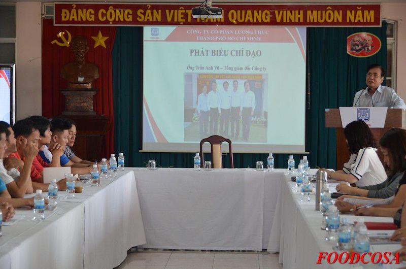 Phát biểu chỉ đạo của Ông.Trần Anh Vũ – Tổng giám đốc Công ty.