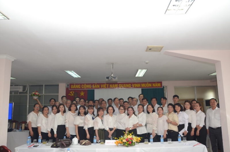 Đại diện tập thể người lao động toàn Công ty tham dự hội nghị