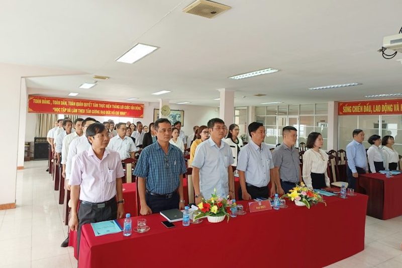 Ảnh: Toàn cảnh Hội nghị NLĐ năm 2023