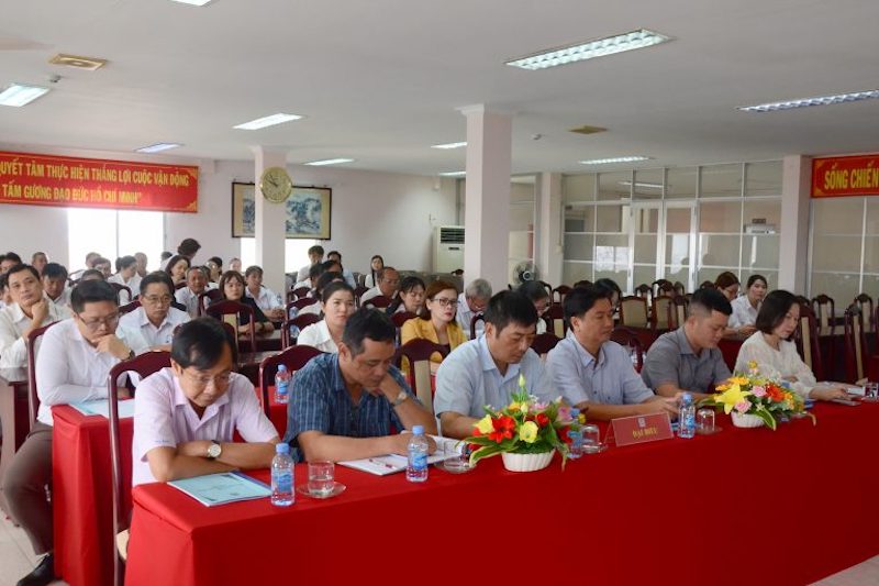 Ảnh: Đại biểu dự Hội nghị NLĐ năm 2023