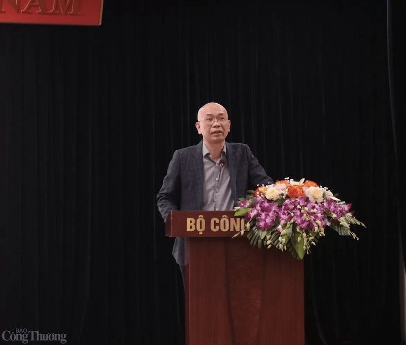 Ông Trần Thanh Hải – Phó Cục trưởng Cục Xuất nhập khẩu (Bộ Công Thương) – chia sẻ tại cuộc Họp báo thường kỳ quý IV/2024 của Bộ Công Thương diễn ra chiều 7/1