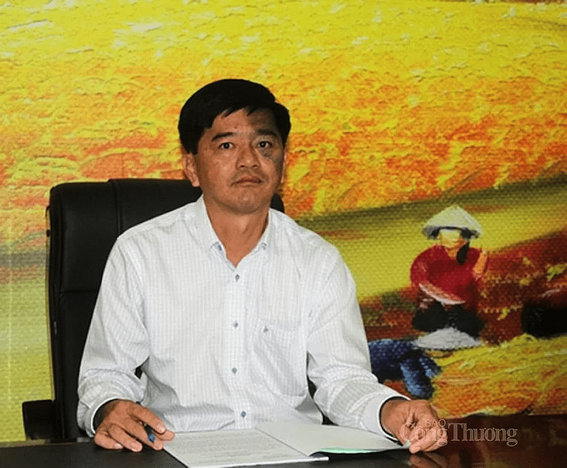 Ông Nguyễn Văn Thành – Giám đốc Công ty TNHH sản xuất thương mại Phước Thành IV (Vĩnh Long). Ảnh: Thùy Dương