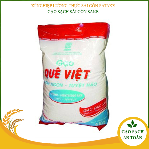 Gạo quê việt