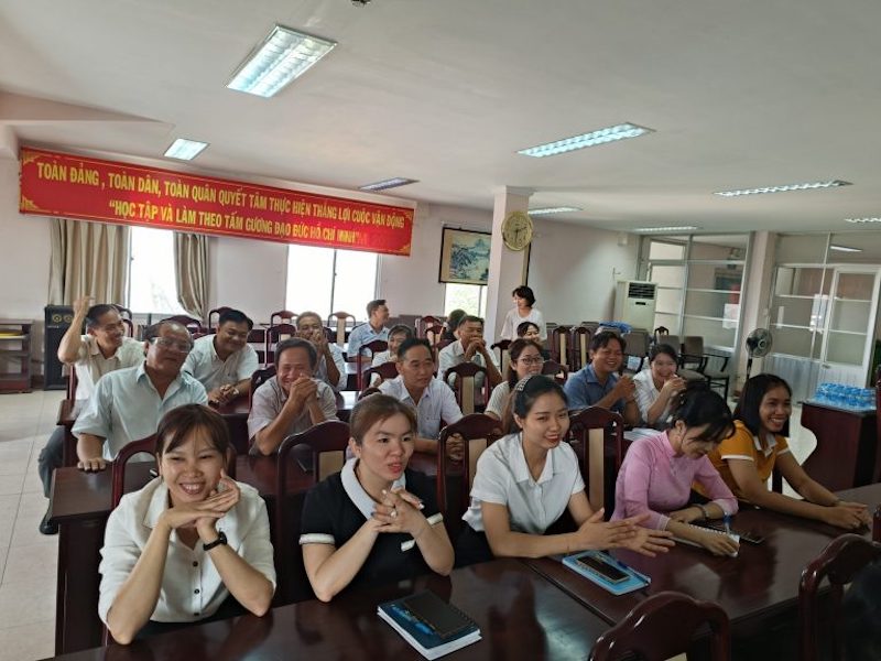 Ảnh: Công đoàn viên – Người lao động tin tưởng vào nhiệm kỳ mới 2023 – 2028