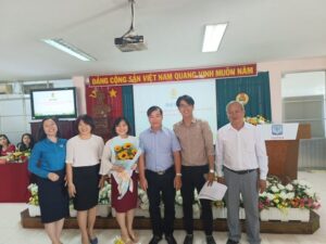 Ảnh: Ban chấp hành khóa IX nhiệm kỳ 2023 – 2028 ra mắt đại hội