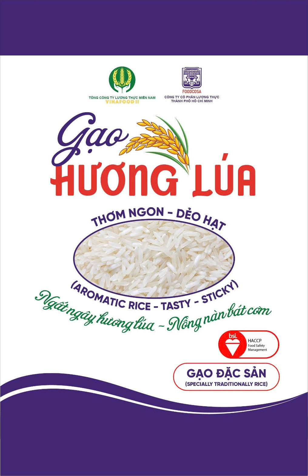 Gạo hương lúa