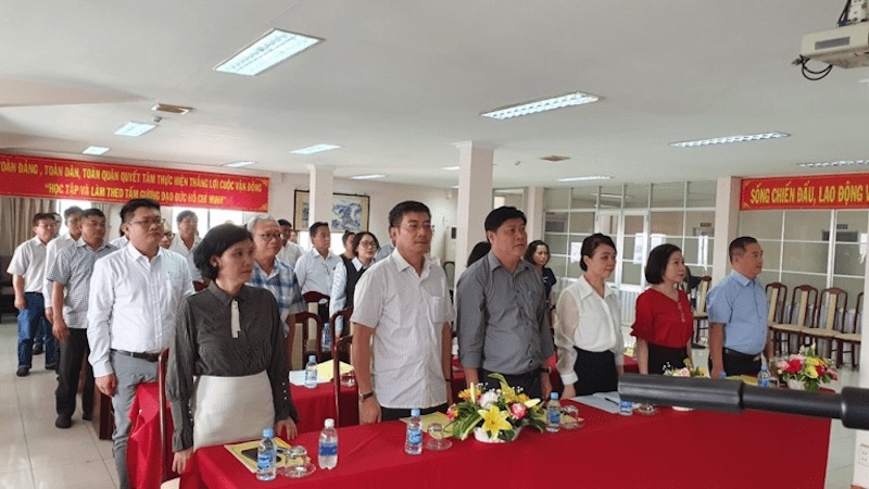 Ảnh: Toàn cảnh Hội nghị NLĐ năm 2024