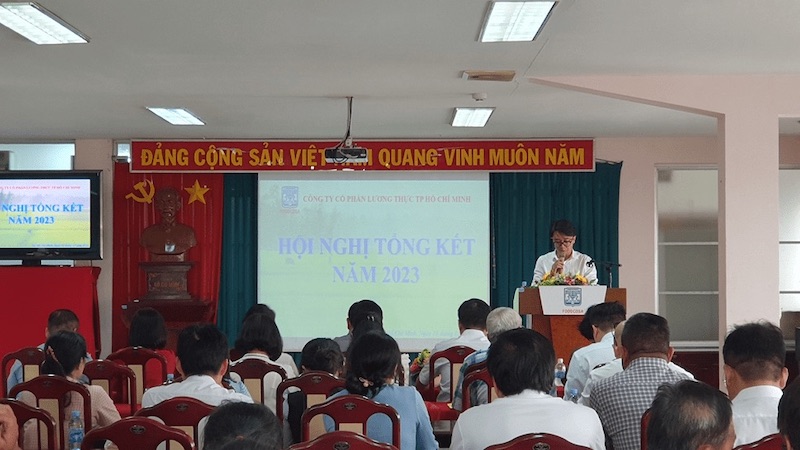 Ảnh: Toàn cảnh Hội nghị Tổng kết năm 2023