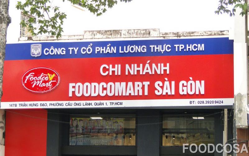 Chi nhánh FoodcoMart Sài Gòn