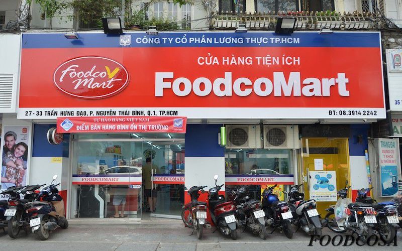 Chuỗi cửa hàng tiện ích FoodcoMart Sài Gòn
