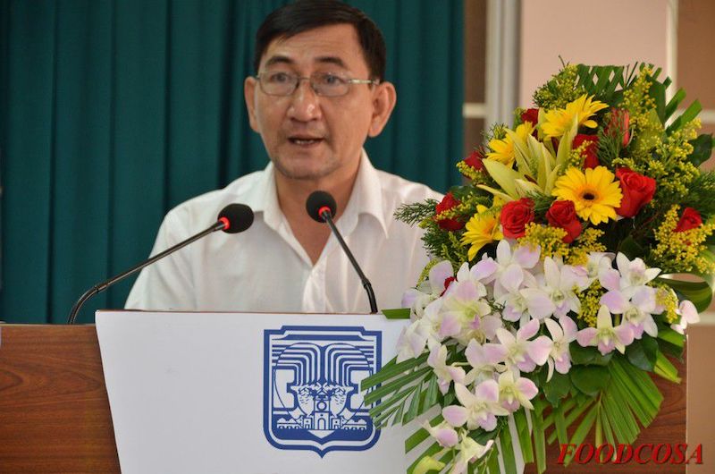 Ông Trần Văn Hiền thông qua báo cáo tổng kết