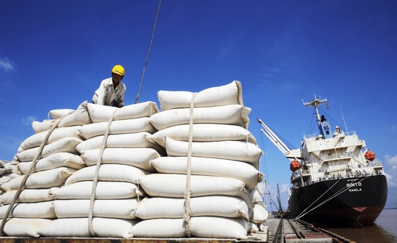 5 tháng đầu năm 2024 Việt Nam đã xuất khẩu 4,15 triệu tấn gạo, đem về 2,65 tỉ USD