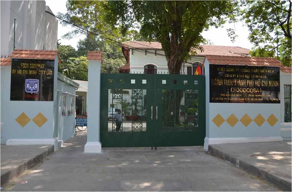 Trụ sở Công ty trước ngày 01/10/2015