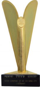 Cúp Vàng tại The World Quality Commitment Award, Paris