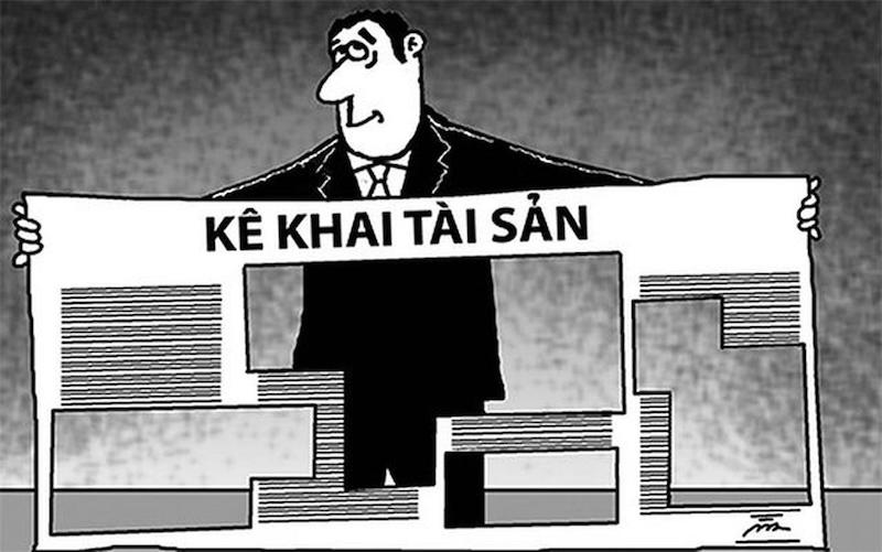 Mẫu kê khai tài sản, thu nhập 2019 và hướng dẫn