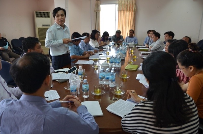 Ông.Trần Anh Vũ – Tổng giám đốc Công ty phát biểu chỉ đạo tại Hội nghị