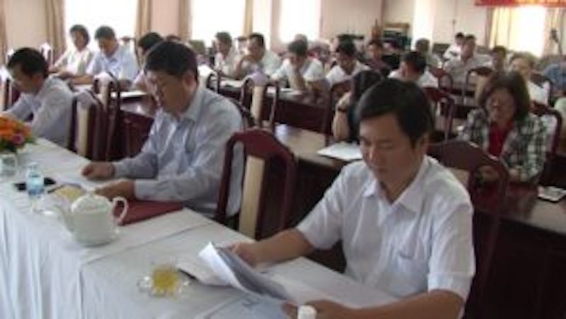 Toàn cảnh Hội nghị