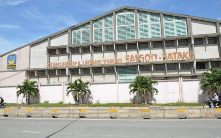 Xí nghiệp Lương thực Sài Gòn Satake