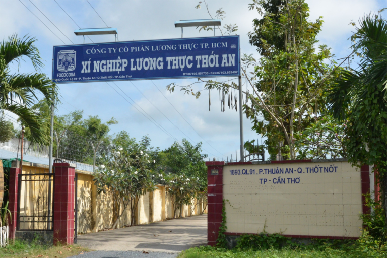 Xí nghiệp Lương thực Thới An